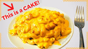 Reheat the macaroni 'n' cheese birthday cake before serving in a 350° oven for 20 minutes. How To Make A Mac Cheese Cake L Look A Like Food Cake Youtube