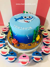 Charm S Cakes Baby Shark Custom Cake