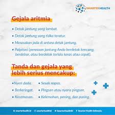 Padahal jika dibiarkan, gejala tekanan darah rendah seperti pusing hingga mudah pingsan, bisa sangat mengganggu keseharian. Gejala Aritmia Penyebab Biaya Berobat Dokter Smarter Health