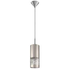 Get free shipping on qualified ceiling lighting accessories or buy online pick up in store today in the lighting department. Satin Nickel Eglo Lighting 31619a Two Light Pendant Lighting Ceiling Fans Citystore Ceiling Lights