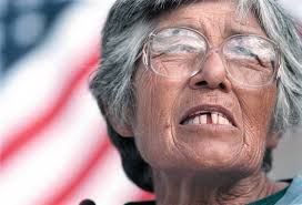 Carrie Dann, a Native American land rights activist, has died.