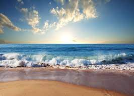 Download Wallpaper Waves Beach Sand Sea Free Desktop Wallpaper In The Resolution 5511x3938 Picture 581716 Beach Wall Murals Ocean Surf Beach Sand