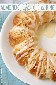 Christmas wreaths represent a lot of different things, depending on the way they're decorated and the culture they're found in. Almond Coffee Cake Ring Tea Ring Food Folks And Fun