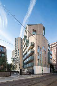 Novetredici Residential Complex Cino Zucchi Architetti Residential Complex Building Structure Architecture