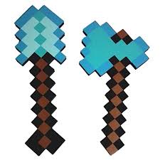 They deal more damage, are more durable, and are generally better than any previous . 2pcs Lot Minecraft Diamond Sword Axe Shovel Foam Weapons Eva Toys Action Figure Model Buy Online In Papua New Guinea At Papua Desertcart Com Productid 37385584