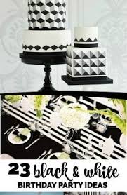 Black & white masquerade personalized ticket. 23 Black And White Party Ideas Spaceships And Laser Beams