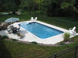 16x32 Inground Pool Photo Gallery Pools Backyard Inground Inground Pool Landscaping Backyard Pool Landscaping