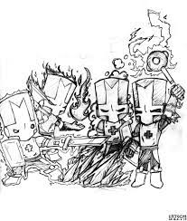 We may earn commission on some of the items you choose to buy. Castle Crashers By Lazarusparadox On Deviantart