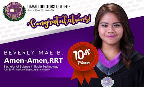 And the country's highest peak, mt. Davao Doctors College Inc We Value Life