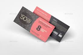 Gift Voucher Mockup Gift Voucher Design Voucher Design Gift Vouchers