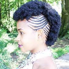 Fun Fancy And Simple Natural Hair Mohawk Hairstyles Natural Hair Styles Natural Hair Mohawk Hair Styles