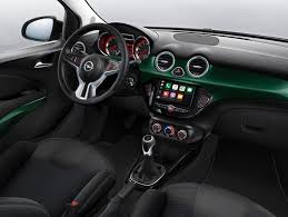Groupe psa otomotiv pazarlama a.ş. Opel Adam Interior Opel Adam Opel