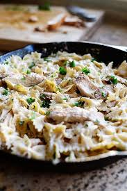 Bowtie Chicken Alfredo Recipe Recipes Food Cooking Recipes