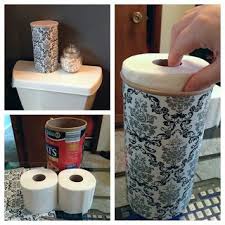 New In Town Fashionably Hide Your Toilet Paper Toilet Paper Room Diy Toilet Paper Storage Shop for toilet paper holders in bathroom hardware.