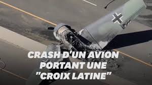 Plus de 8000 pièces du terrain exposées (du paquet de cigarettes au moteur d'avion) et. Un Avion Portant Un Embleme De L Armee Allemande S Ecrase En Californie Youtube