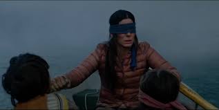 A quiet place isn't the kind of movie you want to watch if you have kids or generally feel bad for children whenever they're in danger of being eaten by and if you haven't seen it and you call yourself a horror fan, then get on it. Bird Box Trailer Gives People Major A Quiet Place Vibes Time