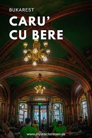 You will be offered good parfait, chocolate cakes and apple pie. Caru Cu Bere Bukarest Instagram Sehenswurdigkeiten