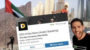 I stayed in dubai for 7 months and lived in uninest during that whole period. Nas Daily Looking For Ceo In Dubai Philippines Specialist
