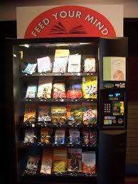 Insane Vending Machines You Didn T Know You Needed Vending Machine Books I Love Books