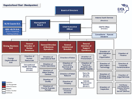 Elta Company Organizational Structure Organization Chart
