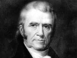 John Adams, Thomas Jefferson clashed over Supreme Court Chief Justice John  Marshall