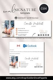 Email Signature For Gmail Outlook Signature Template Digital Signature Blogger Email Signature Template Business Email Signature In 2020 Email Signature Templates Email Signature Design Branding Template