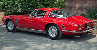 Image result for Iso Grifo Orange 1970 Iso