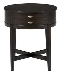 Kent Casual Oak Wood 22 Inches Round X Base End Table End Tables Nebraska Furniture Mart Table