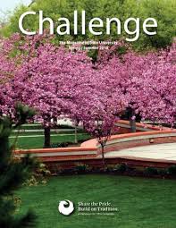 Challenge Magazine by Tiffin University