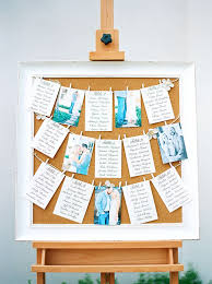 Diy Projects For The Non Diy Bride Reception Seating Chart