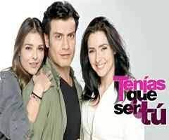 Sinopsis Telenovela Tenias Que Ser Tu Telenovela Fotos De Angelique Boyer Imagen Tv