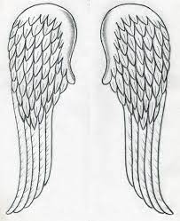 How To Draw Angel Wings Quickly In Few Easy Steps Angel Wings Drawing Wings Drawing Angel Drawing