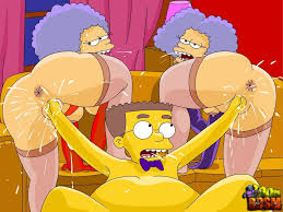 Mindy Margo y Homero en un día lleno de deseo