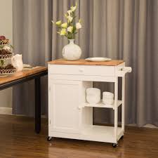 Rolling kitchen island cart white icons for apps. Glitzhome Wooden Rolling Kitchen Island Storage Table Cart White Walmart Com Walmart Com