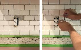 How To Install A Subway Tile Kitchen Backsplash Young House Love Subway Tile Backsplash Kitchen Kitchen Tiles Backsplash Subway Tile Kitchen
