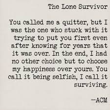 Lone Survivor Quotes