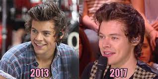 Their relationship ended in 2012. Have You Noticed 2017 Harry Styles Looks Exactly Like 2013 Harry Styles