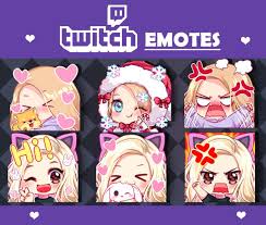 For Only 15 Thaochibi Will Draw Cute Custom Twitch Emotes Chat Stickers Please Message Me Before Ordering Anime Wolf Girl Anime Graphic Design Services