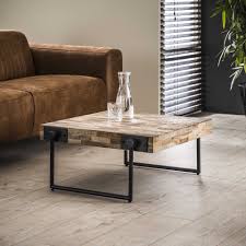 table basse carree teck metal petit modele java table basse table basse carree table basse carree bois