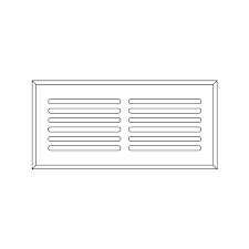 1600 heavy duty floor grille. Natural Alder 4 X 10 Register Grill Wr410