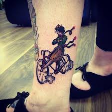 Love This Vintage Style Of Tattoos Tattoos Traditional Tattoo Bike Tattoos