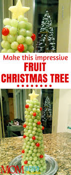 A fig tree will produce fruit 1 to 2 years after planting. An Impressive 3d Fruit Display A Grape And Cherry Christmas Tree Mom Behind The Curtain