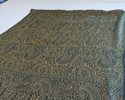 Pashmina folded in half