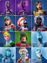 Get unlimited fortnite leaked skins in the 12.10 patch & other cosmetics at free of cost, fortnite upcoming skins 2020 browse all fortnite skins, characters. All New Fortnite Leaked Skins Cosmetics Found In V15 10 My Blog
