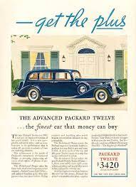 1937 Packard Ad Old Ads Automobile Advertising Packard Cars
