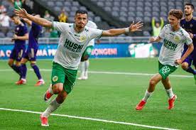 Hammarby idrottsförening (hammarby sports club), commonly known as hammarby if or simply hammarby (swedish pronunciation: K6zi9sbrzjduom