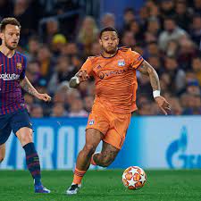Memphis Depay Agreed To A 30 Salary Reduction Report Barca Blaugranes