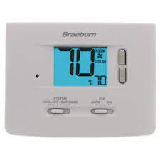 We did not find results for: 1220nc Braeburn 1220nc 2 Heat 1 Cool Non Programmable Thermostat Builder Series