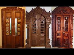 Maybe you would like to learn more about one of these? Pooja Room Doors Wooden Door Frame And Door Designs Youtube