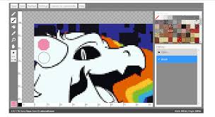 Minecraft Image Converter Minecraft Mickey mouse minecraft pixel art drawing templates.